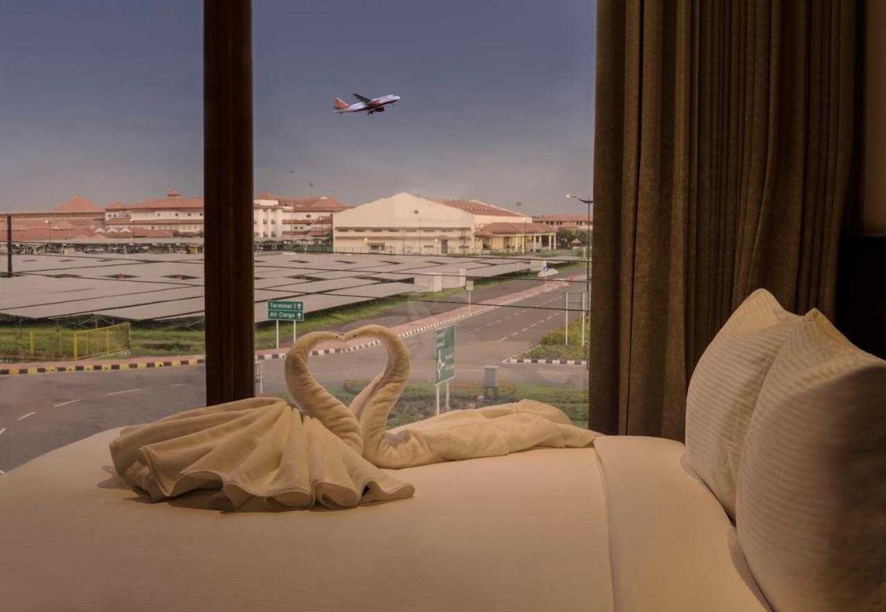 Florida Airport Hotel Kochi Nedumbassery Exterior foto