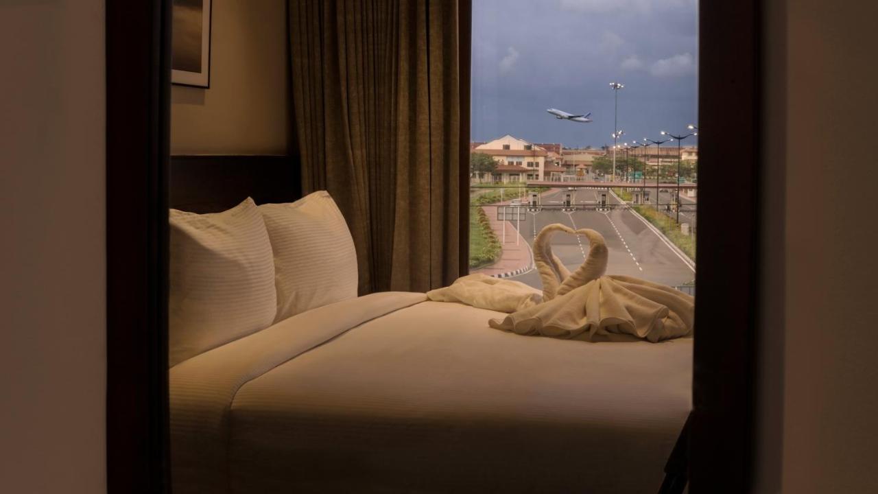 Florida Airport Hotel Kochi Nedumbassery Exterior foto